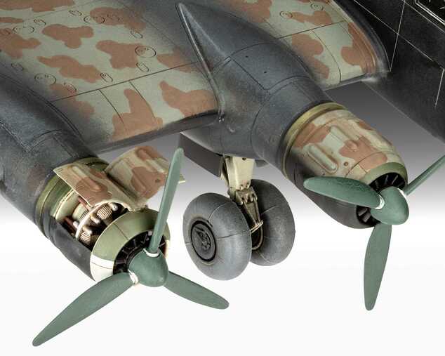 Plastic ModelKit aereo 03754 - Junkers Ju 290A-5 'Seeadler' (1:72)