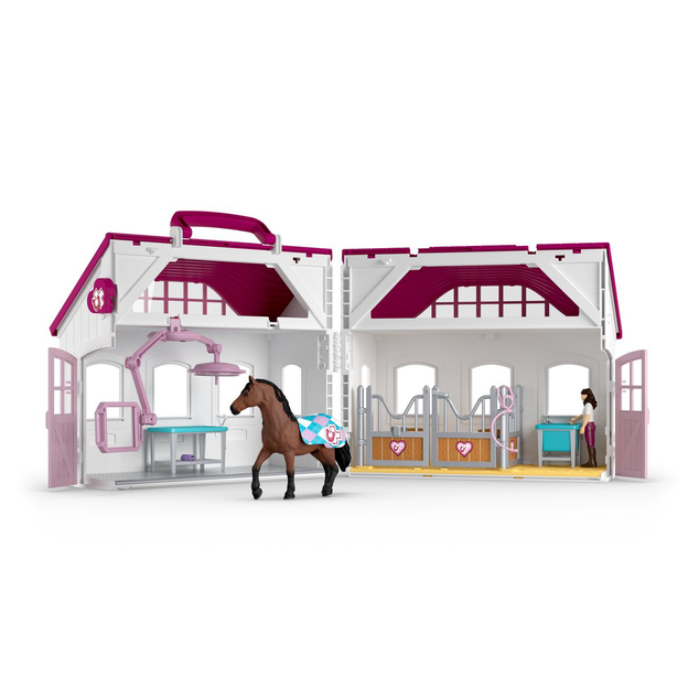 Schleich Clinica pentru cai - Copite sănătoase