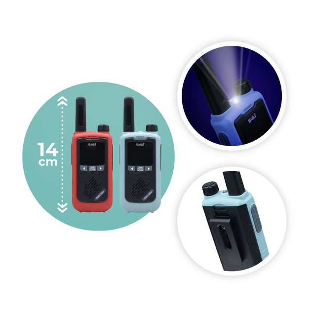Nabíjacie vysielačky Walkie Talkie