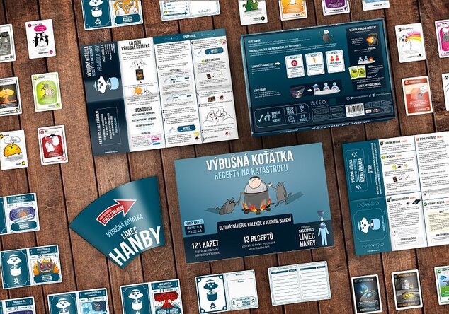 Výbušná koťátka - Recepty na katastrofu