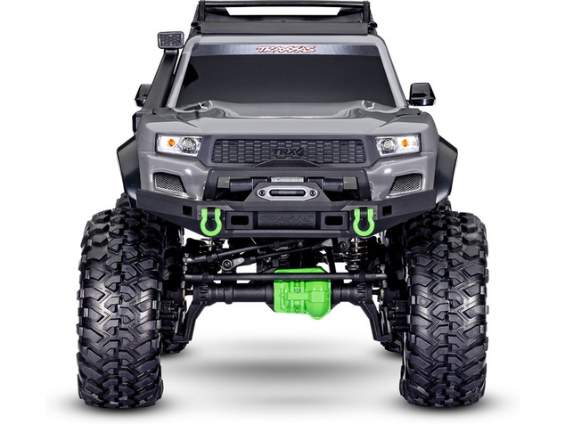 Traxxas TRX-4 Sport High Trail Edition 1:10 RTR sivá