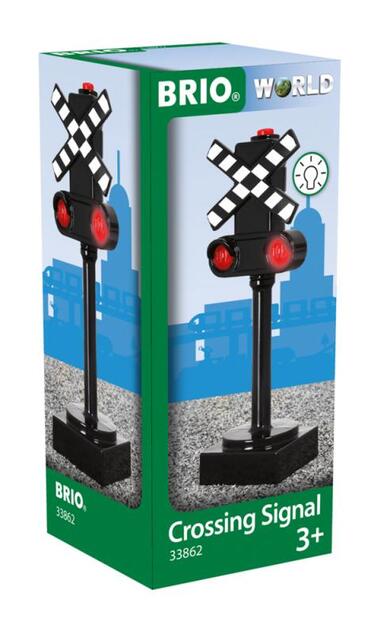 Brio Signalizácia priecestia