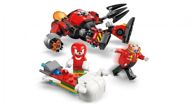 LEGO® Sonic the Hedgehog 77005 Knuckles vs. Dr. Eggman: Robotický oblek Egg