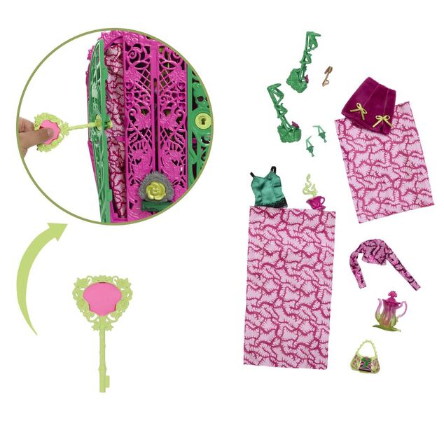 Monster High Skulltimate Secrets Garden Mysteries bábika - Venus