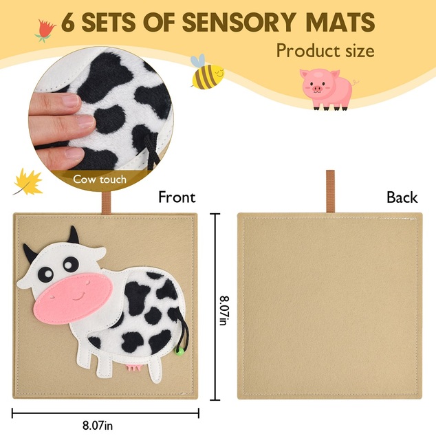 2Kids Toys Immagini Sensoriali Animali