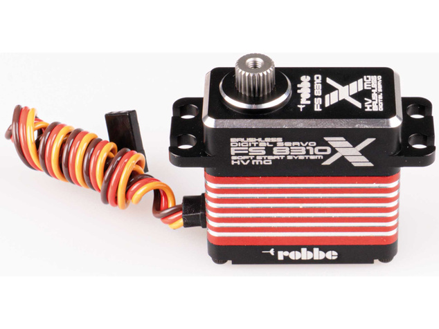 Robbe servo FS 8310X HV 83kg.cm 0.10s/60° MG Fără perii