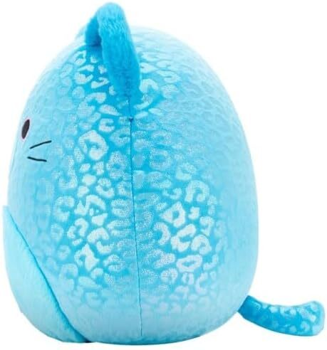 Squishmallows Modrý jaguár – Sarge, 30 cm