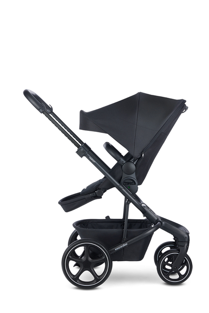 EASYWALKER Kombikinderwagen Harvey5 2-in-1 Midnight Black LITE RWS