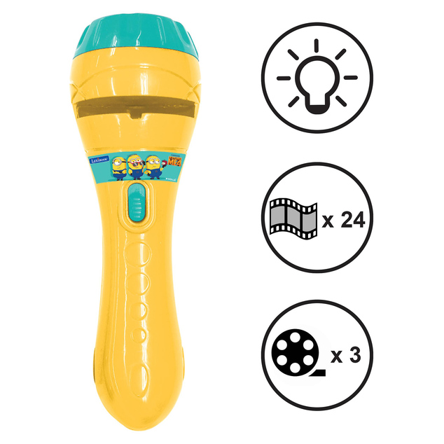 Taschenlampe mit Projektor Minions