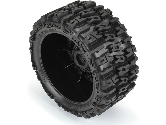 Pro-Line koleso s pneu 1:6 Trencher 5.7”, H24 disk čierny 8x48 Hex (2)