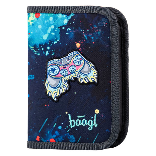 BAAGL SET 5 Airy Plus Chill: zaino, astuccio, sacchetto, grembiule, portafoglio