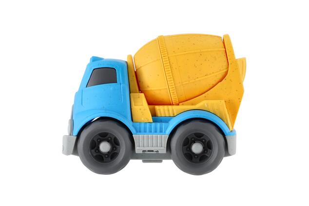Auto da costruzione 3 pezzi a ruota libera 7x10cm