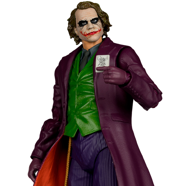 The Dark Knight DC Multiverse Deluxe Theatrical Edition akční figurka Joker 18 cm