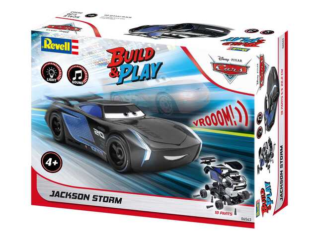 Build &amp; Play auto 06563 - Jackson Storm (1:20)