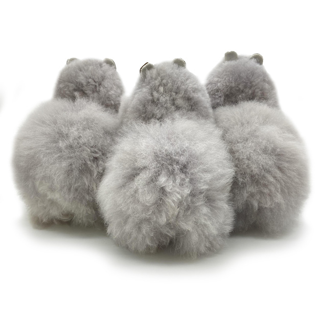 INKARI Jucărie de pluș Alpaca Small ediție limitată Wolf 23cm
