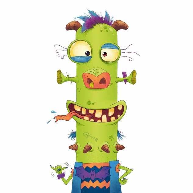 Haba Jeu de société pour enfants Monster Max à partir de 5 ans