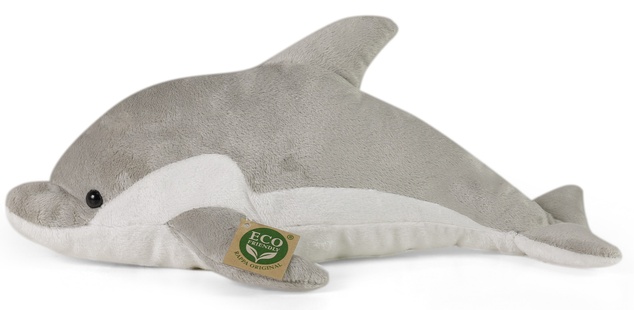 Plyšový delfín 38 cm ECO-FRIENDLY