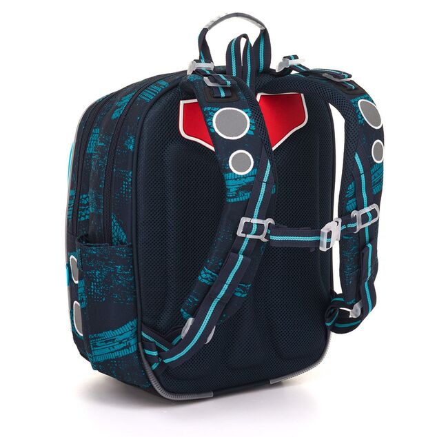 Zaino scolastico leggero con robot Topgal ENDY 25075