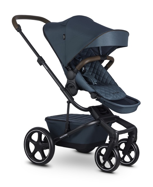 EASYWALKER Kočík kombinovaný Harvey5 Premium 2v1 Jade Green LITE RWS