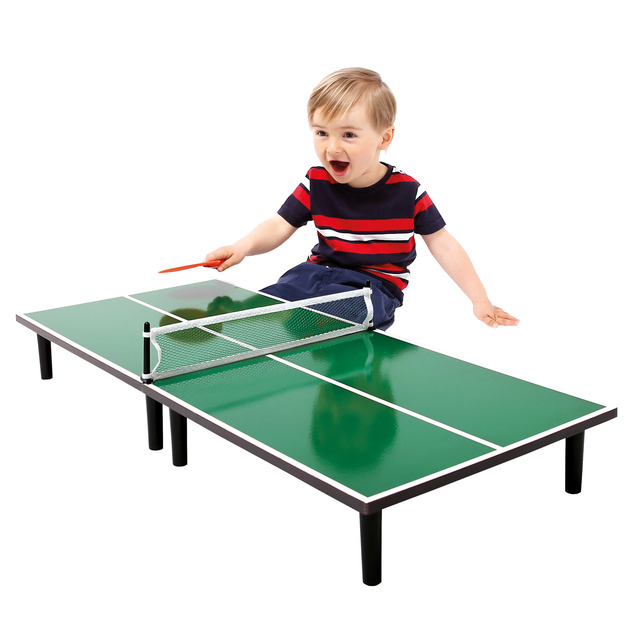 Bino Stolný tenis, zelený