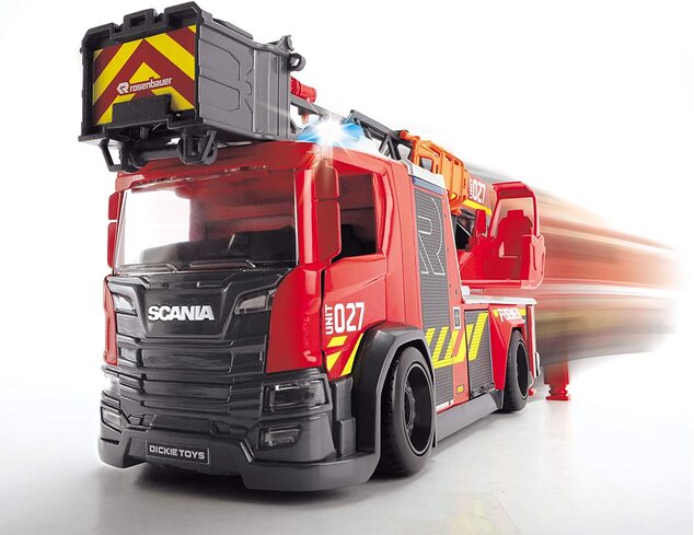 Hasičské auto Scania 35 cm