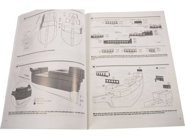AMATI Mayflower 1620 1:135 kit