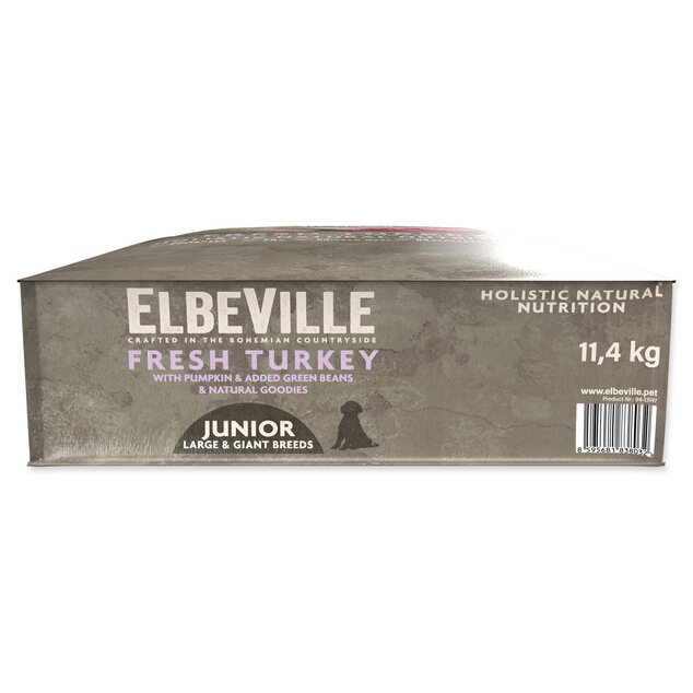 Krmivo ELBEVILLE Puppy and Junior Large Healthy Development Fresh Turkey 11,4kg