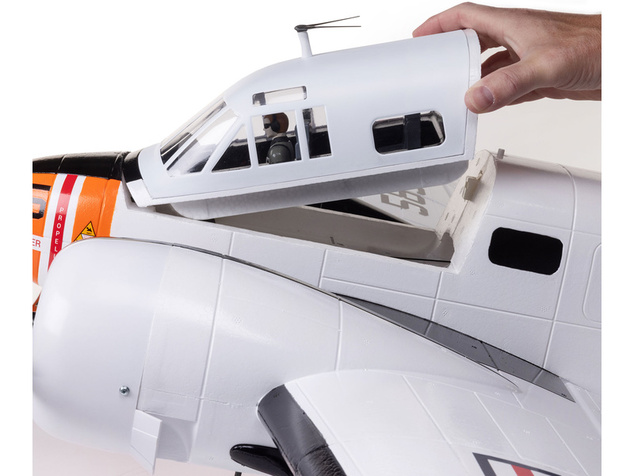 E-flite Beechcraft D18/RC-45J 1.5m PNP