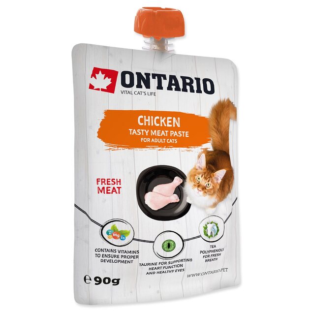Pasta Ontario kura 90g