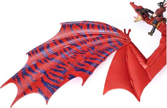 Spin Master Drachenzähmen leicht gemacht - großer Drache und Wikinger Albtraum und Rotzbakke