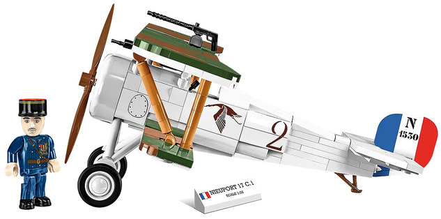 Cobi 2997 Great War - Nieuport 17 C.1 110 H.P., 1:32, 277k
