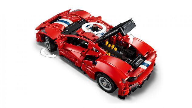 LEGO® Technic 42235 Avto Ferrari 488 PISTA