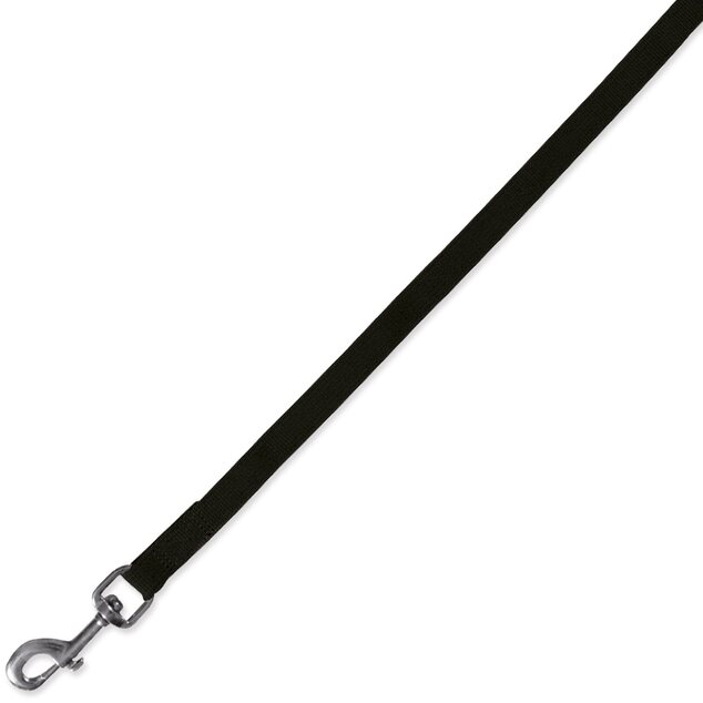 Vodítko Trixie stopovacie čierne 10mx20mm