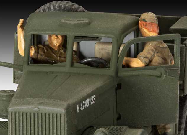 Plastic ModelKit military 03364 - M19 Tank Transporter (1:72)