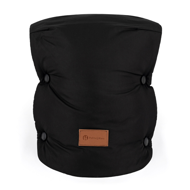 PETITE&amp;MARS Rukávnik / rukavice Jasie na kočík Ink Black