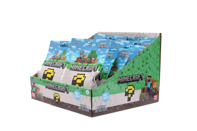 Minecraft Nanofigurka v sáčku, DP24, 13 druhov, Wave 6