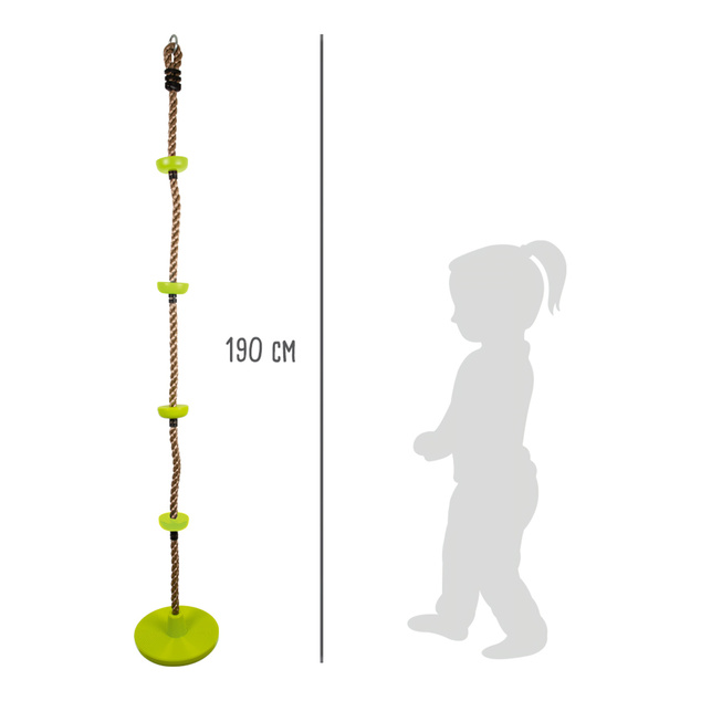 Small foot Šplhacia hojdačka 2v1