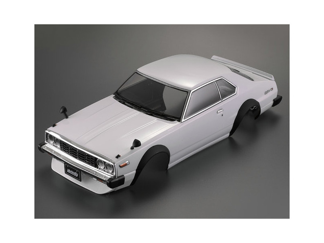 Killerbody karosérie 1:10 Nissan Skyline 2000 GT-ES biela