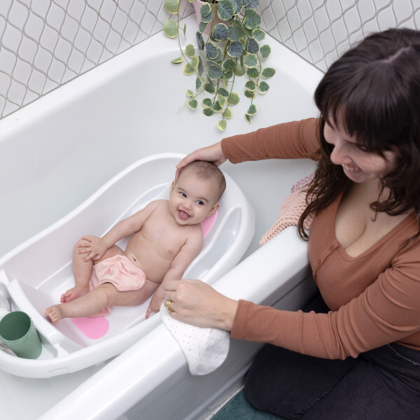 INGENUITY Wanne Comfy Clean™ Deluxe rosa