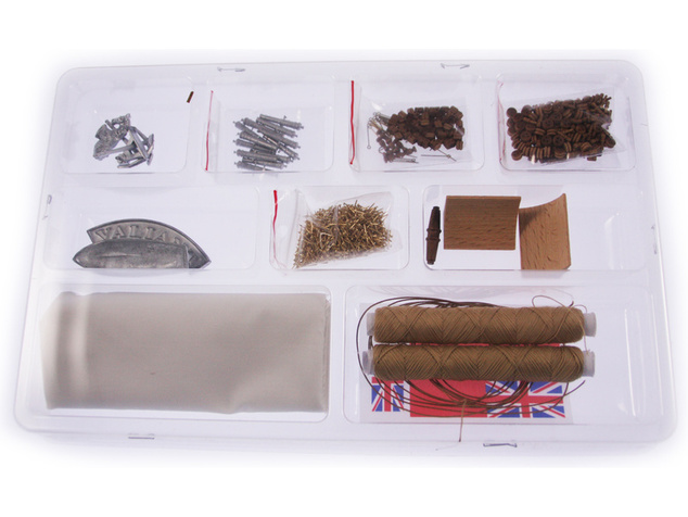 MAMOLI HMS Valiant 1762 1:66 kit
