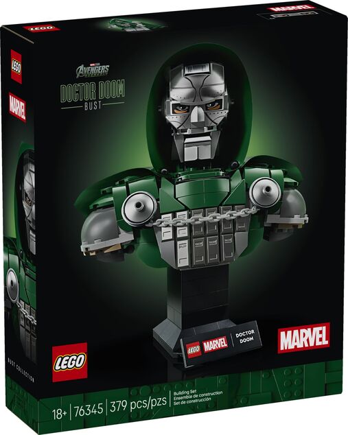 LEGO® Marvel 76345 Busta del Dottor Destino