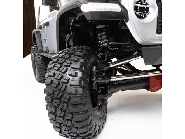 Axial SCX6 Jeep JLU Wrangler 1:6 4WD RTR strieborný