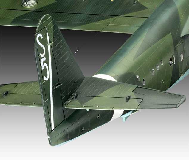 Plastic ModelKit letadlo 03792 - Blohm &amp; Voss BV222 (1:72)
