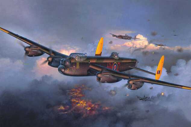ModelSet aereo 64300 - Avro Lancaster Mk.I/III (1:72)