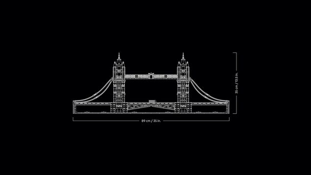 LEGO® Architecture 21067 Tower Bridge