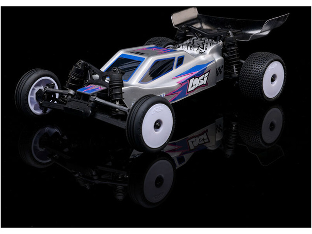 Losi Micro-B 1:24 RTR biela