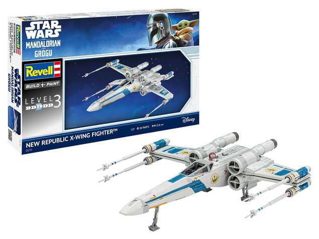 Maquette en plastique SW 06791 - The Mandalorian: X-Wing Fighter (1:57)
