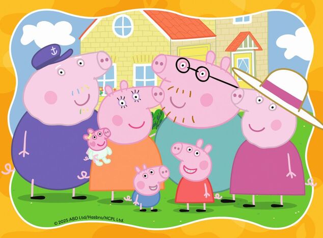 Ravensburger Prasiatko Peppa 4v1
