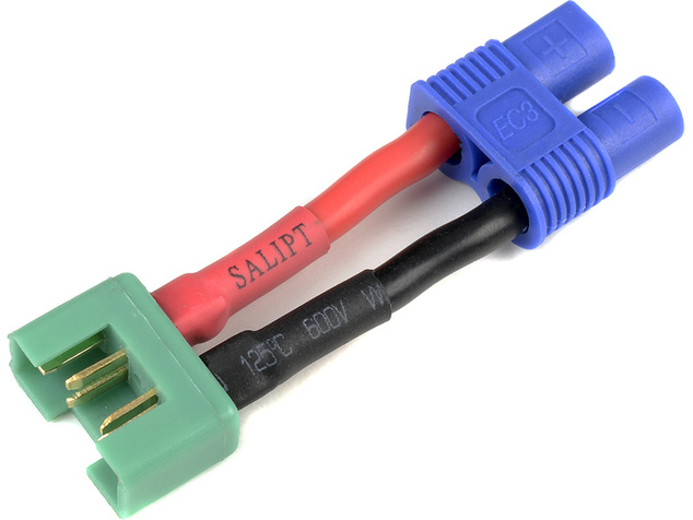 Konverzný kábel EC3 batéria - MPX samec 14AWG