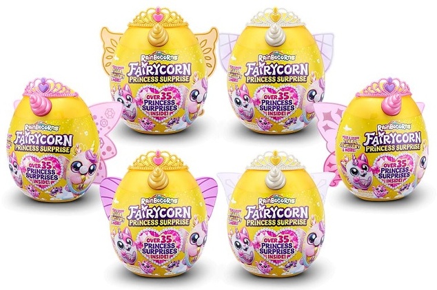 Zuru Rainbocorns: Plüsch-Einhorn mit Krone